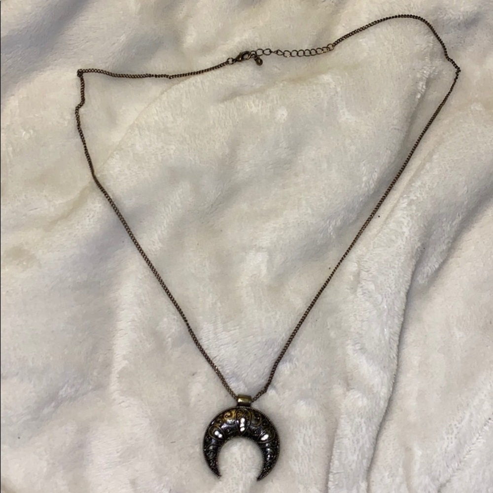 Moon necklace